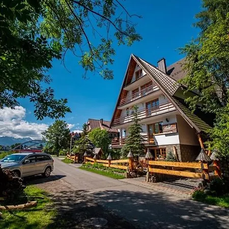 Dom Stanisławy Papież * Biały Dunajec